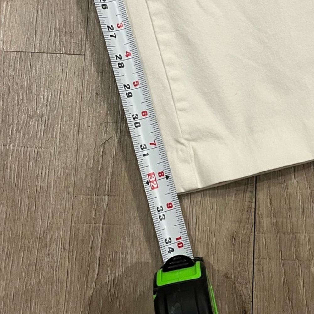 St. John’s Bay White Cotton Pants 12T - Picture 11 of 14